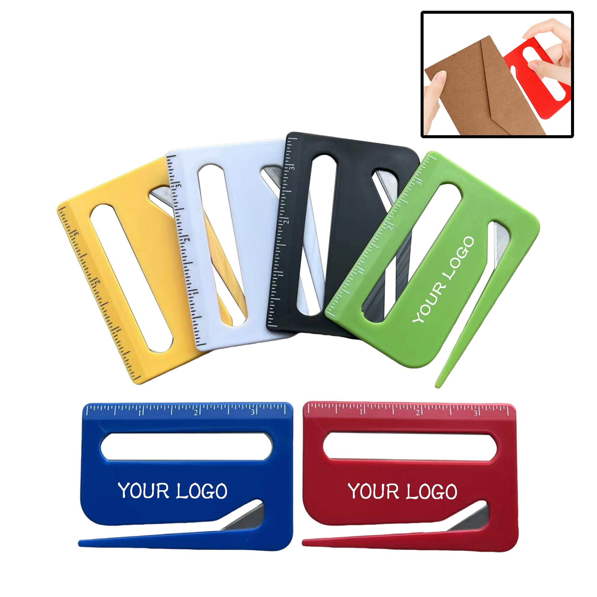 MOQ 30 PCS Letter Opener With Magnifier 2