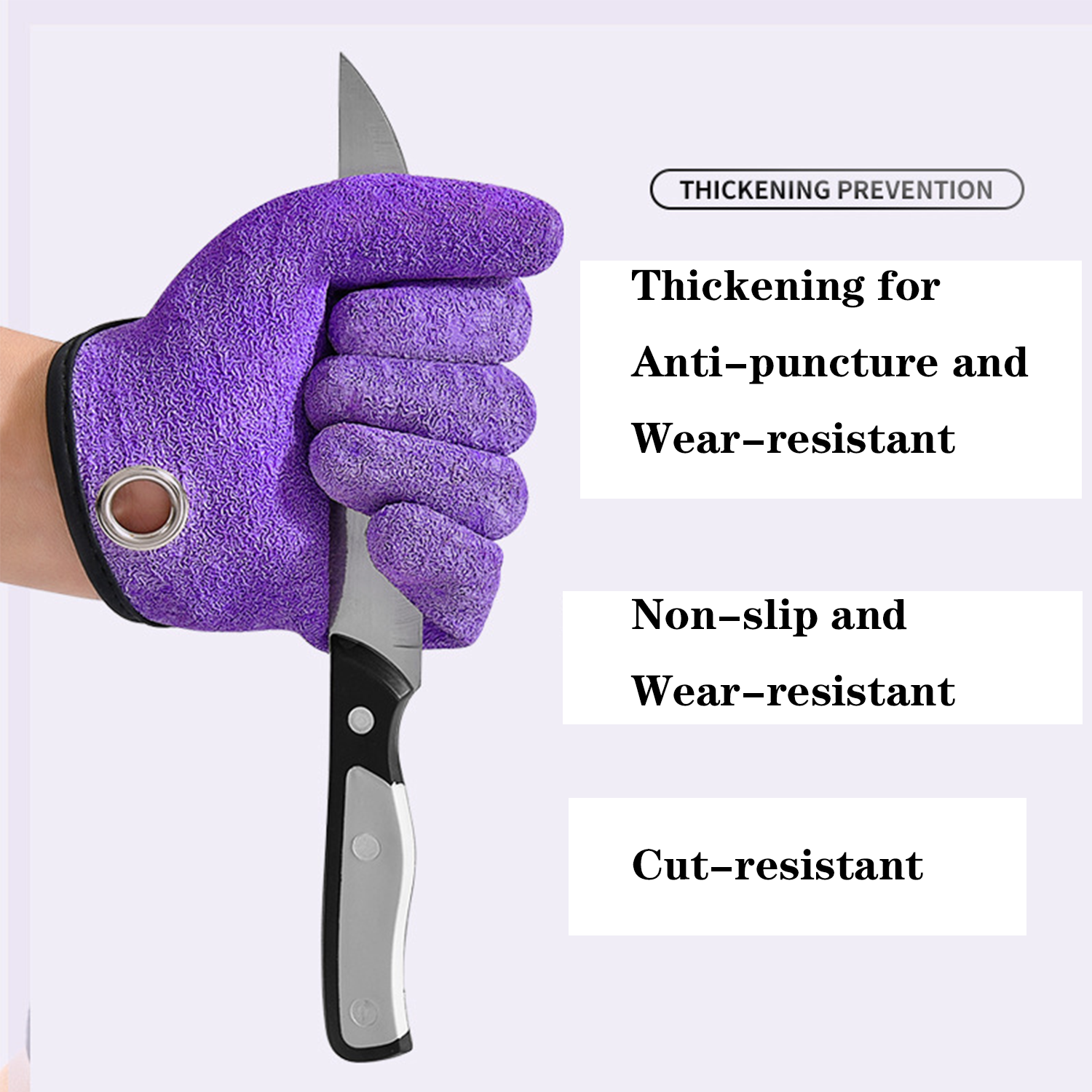 PE Coated Fishing Gloves, custom sports ball with logo imprint 3
