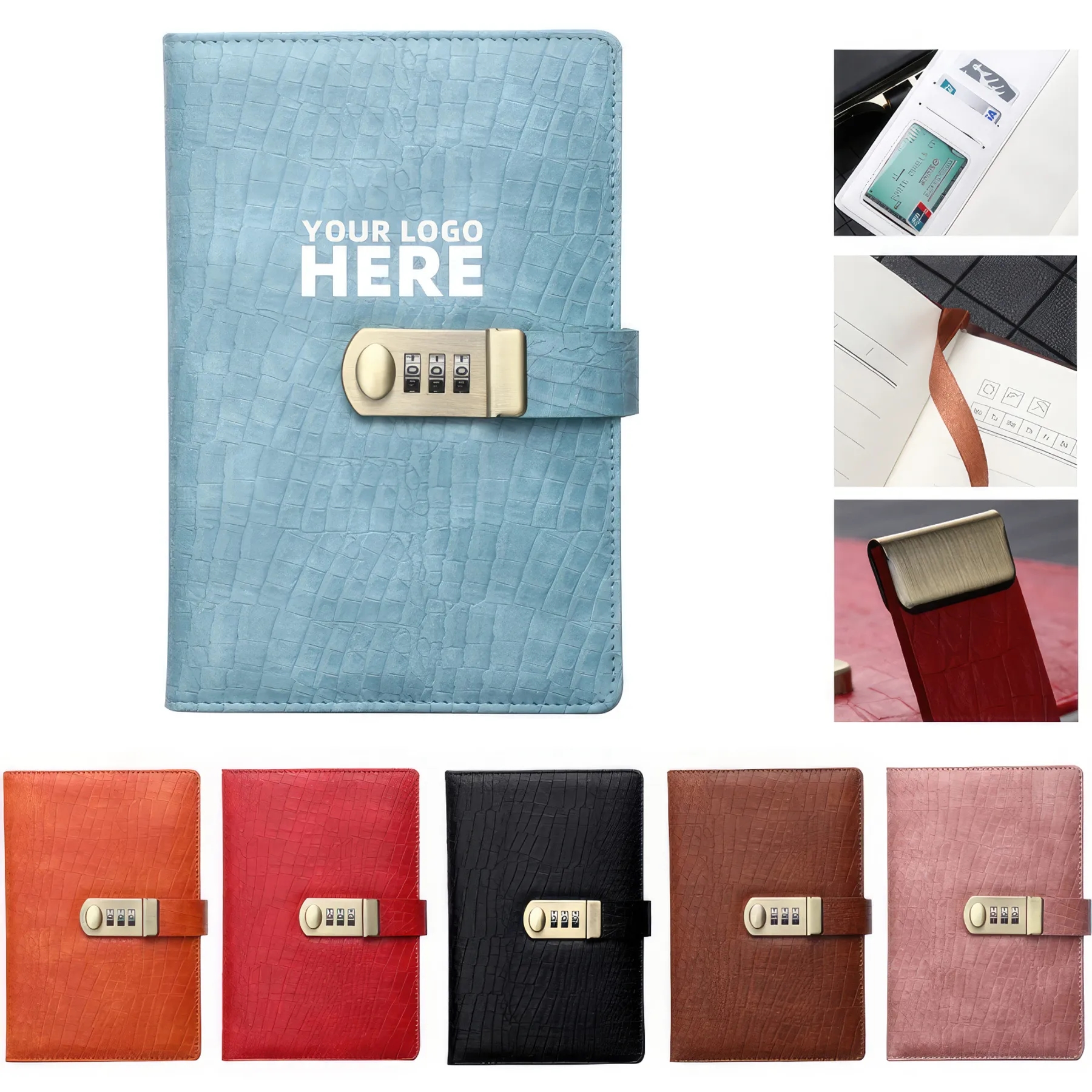 A5 Password Notebook 3
