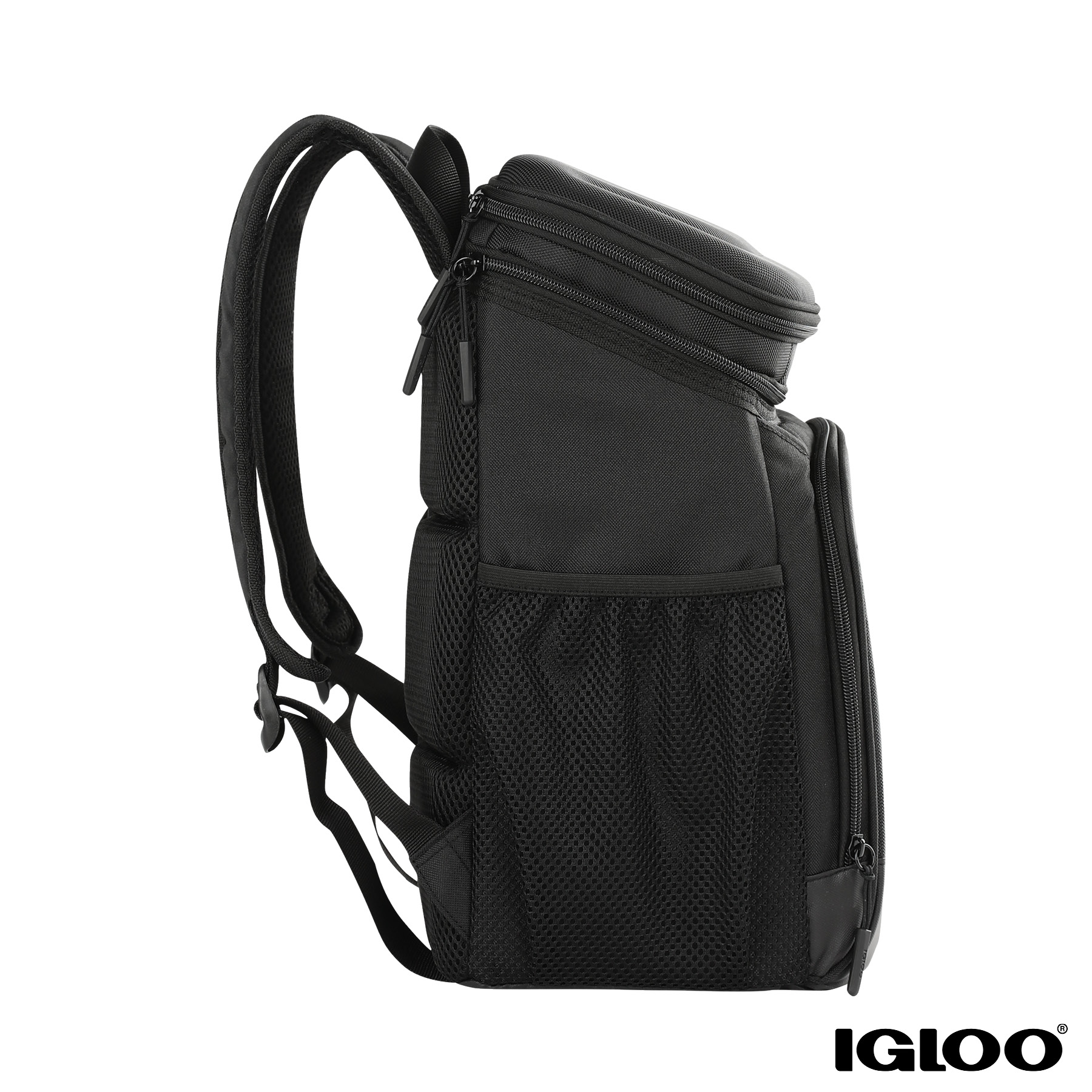 Igloo® MaxCold® Evergreen 18-Can RPET Cooler Backpack 15