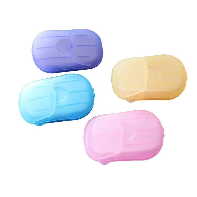 Disposable soap tablets 5