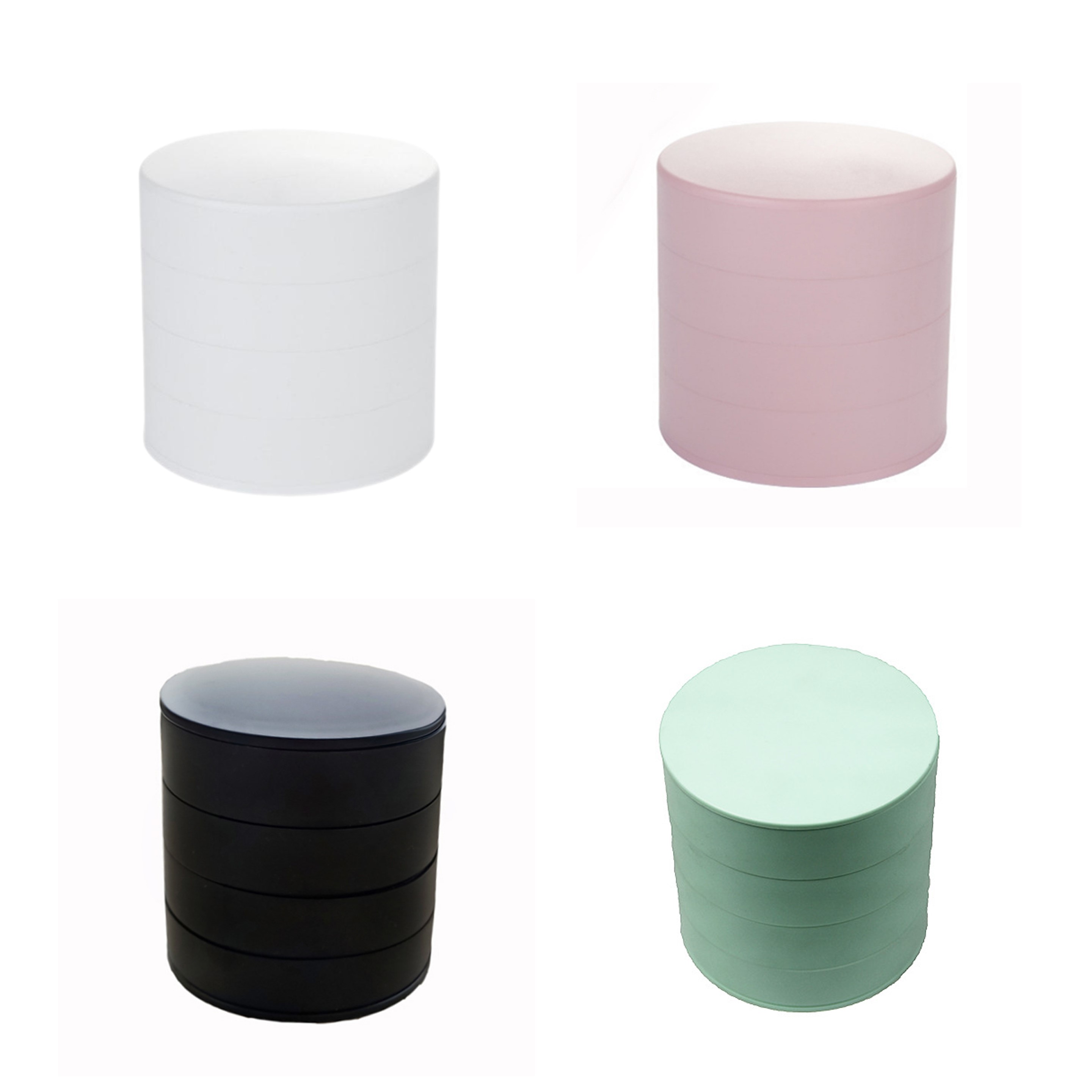 4-Layer Rotatable Jewelry Box (direct import) 3