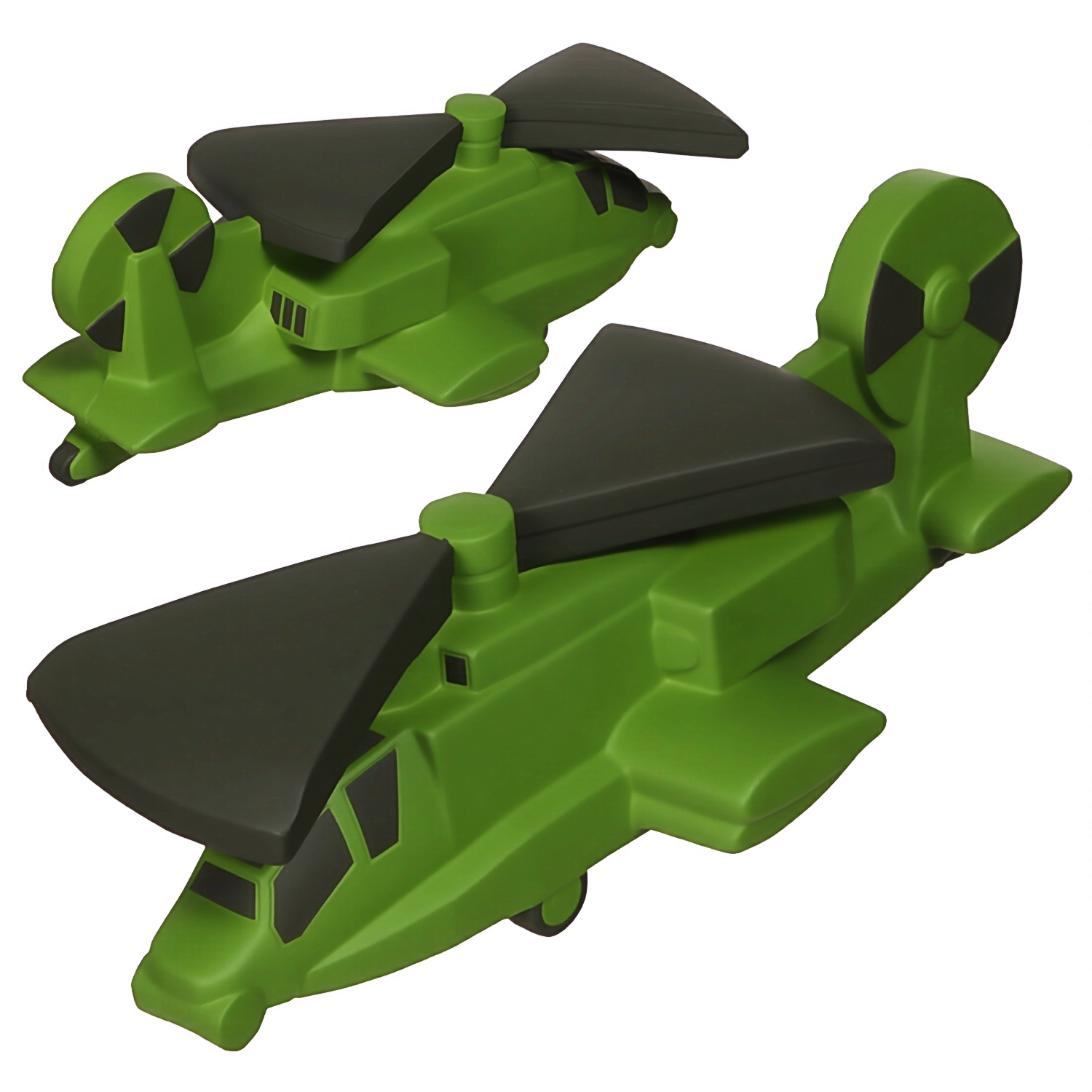 PU Foam Military Helicopter Stress Reliever Toys 4