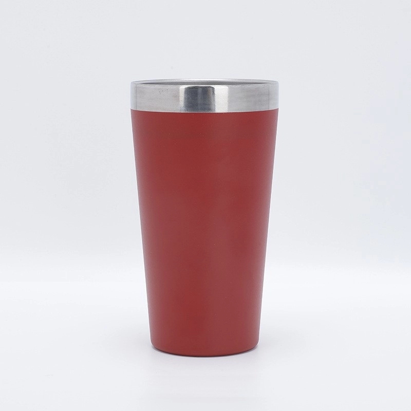 16 Oz. Double Wall Vacuum Stainless Steel Mug 8