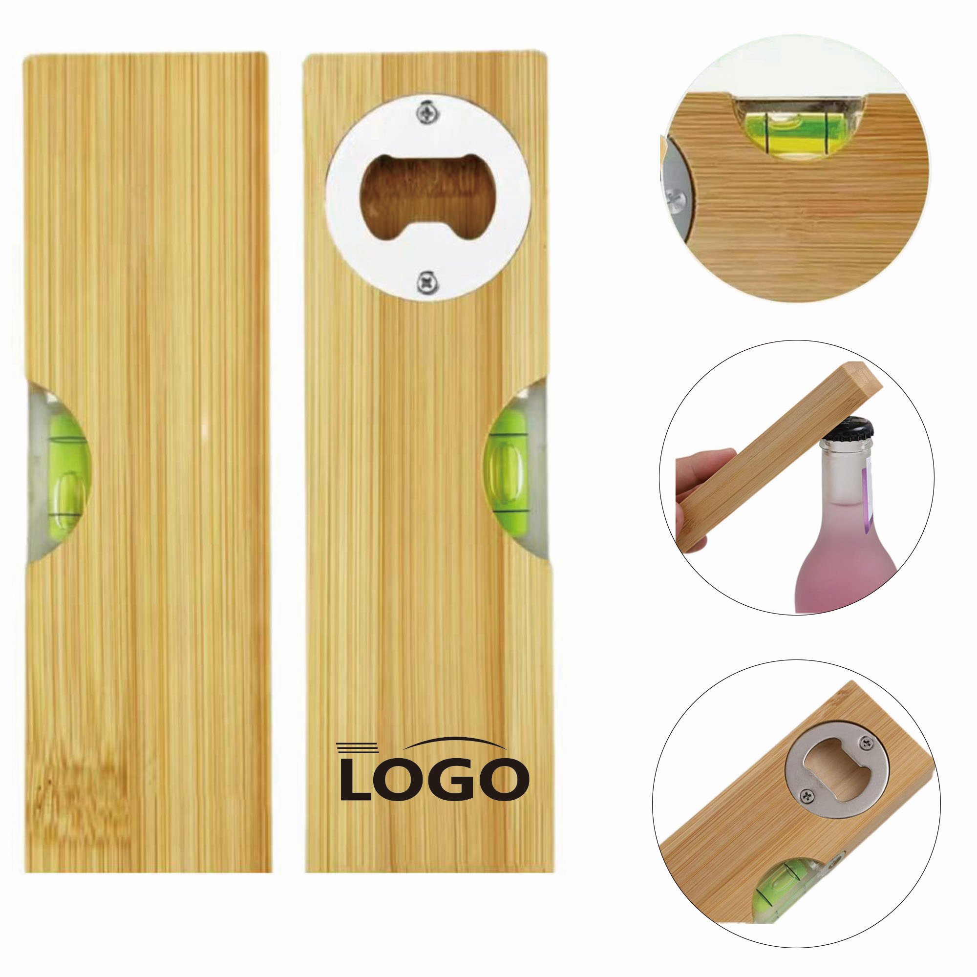 Handcrafted Wood Bottle Opener 1