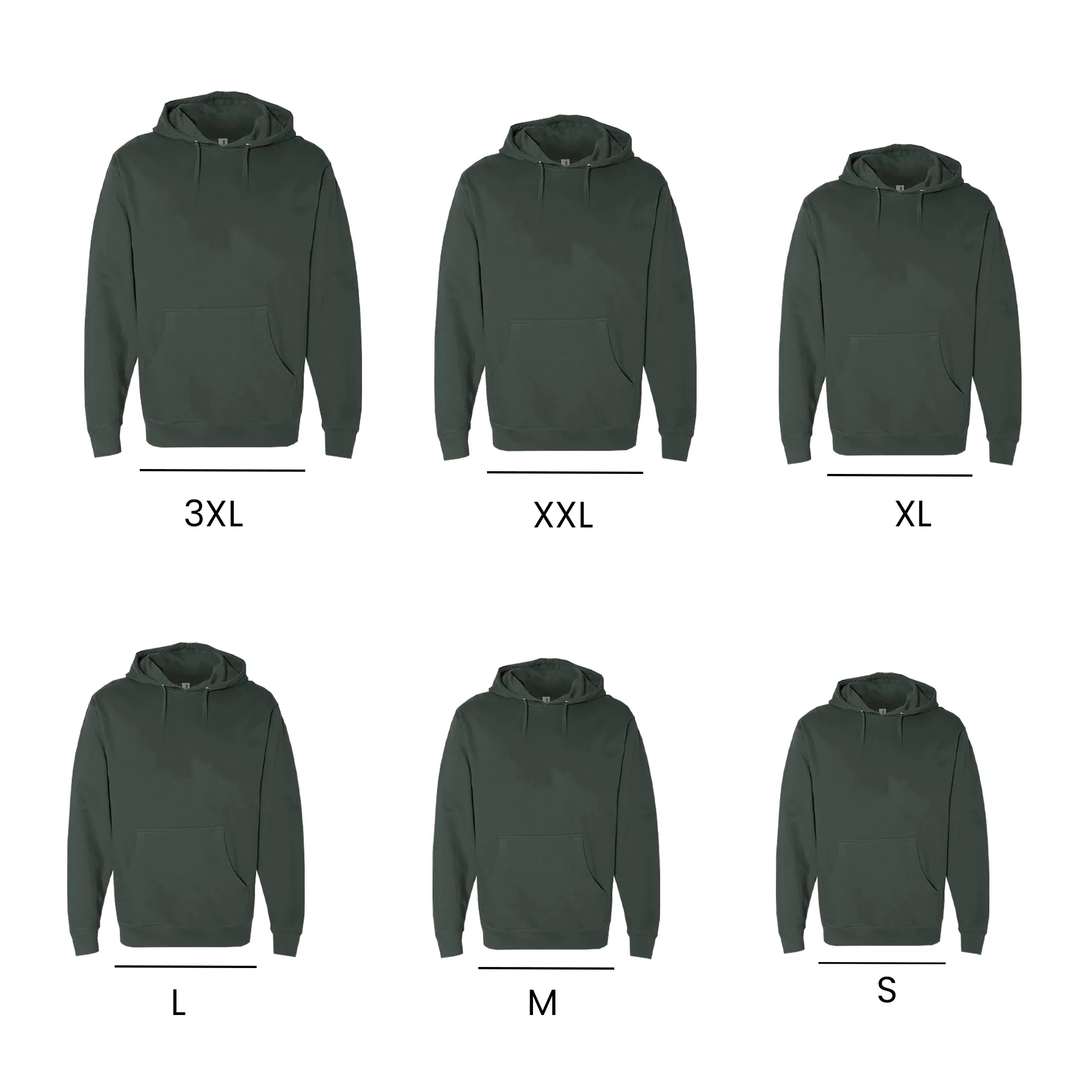 Unisex Hooded Sweatshirt 7