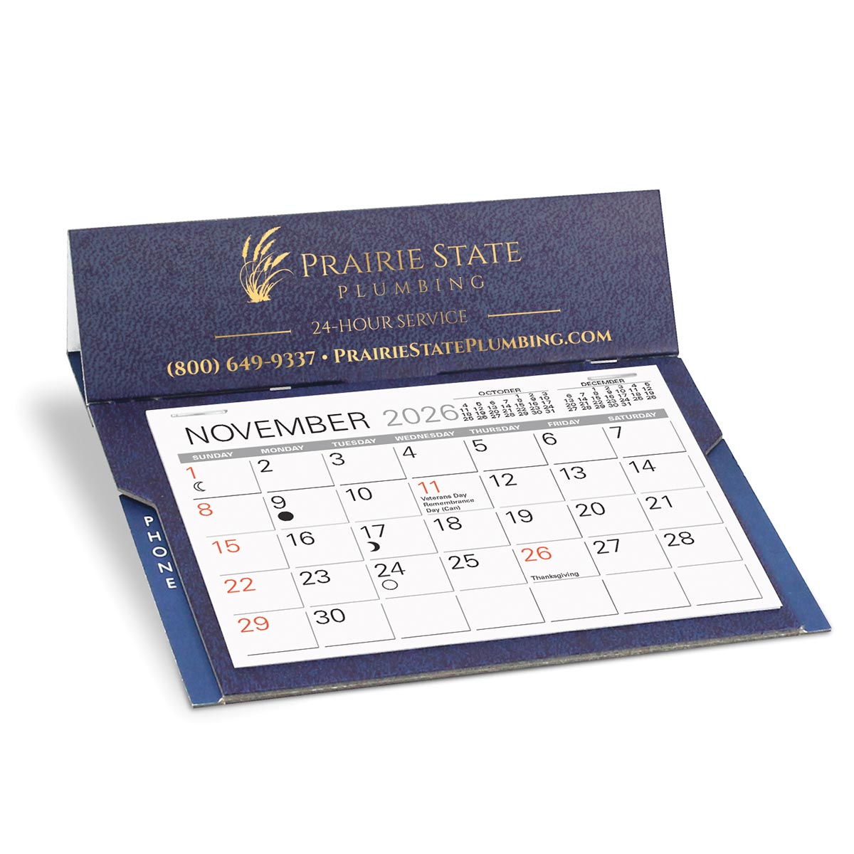 Pacemaker Desk Calendar 2