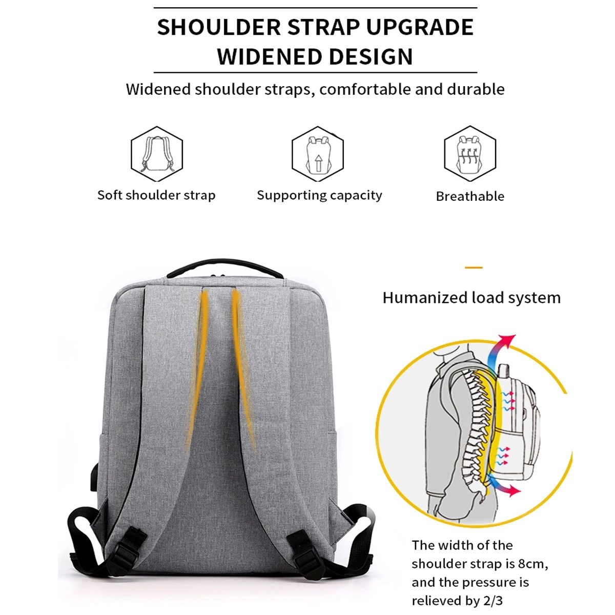 Business Laptop Backpack 3
