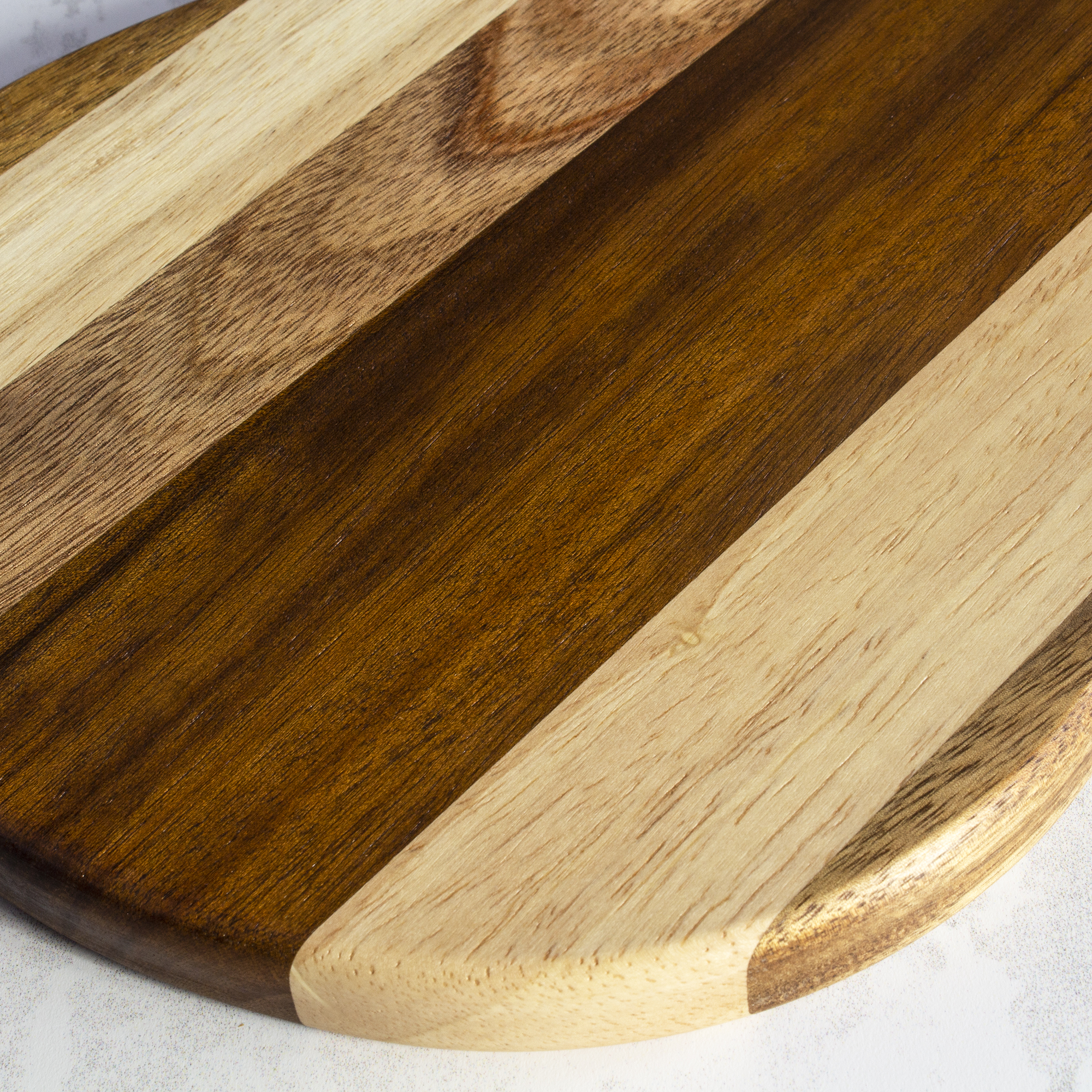Rock & Branch® Shiplap Series Ukulele/Guitar Shaped Wood Serving and Cutting Board 7