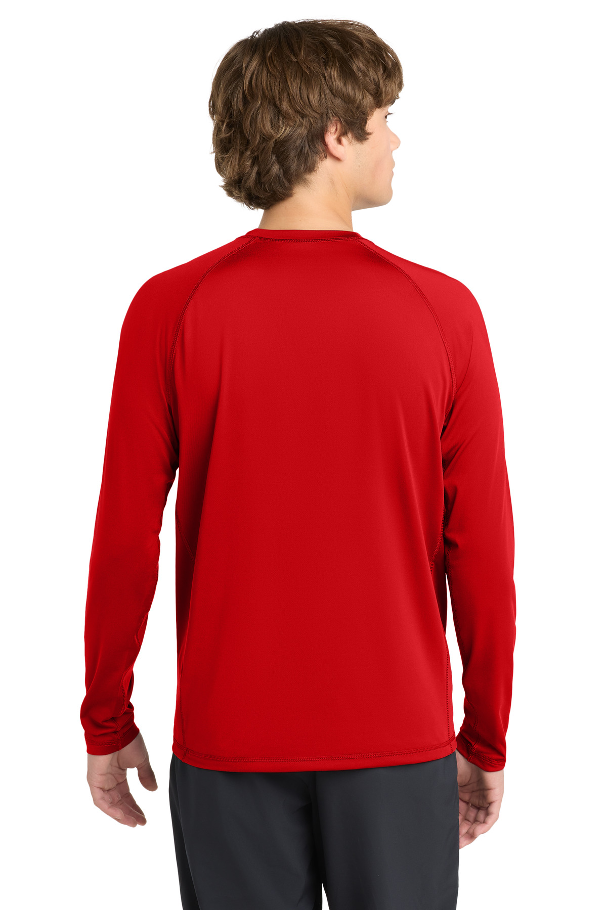 Sport-Tek Long Sleeve Rashguard Tee. ST470LS 28
