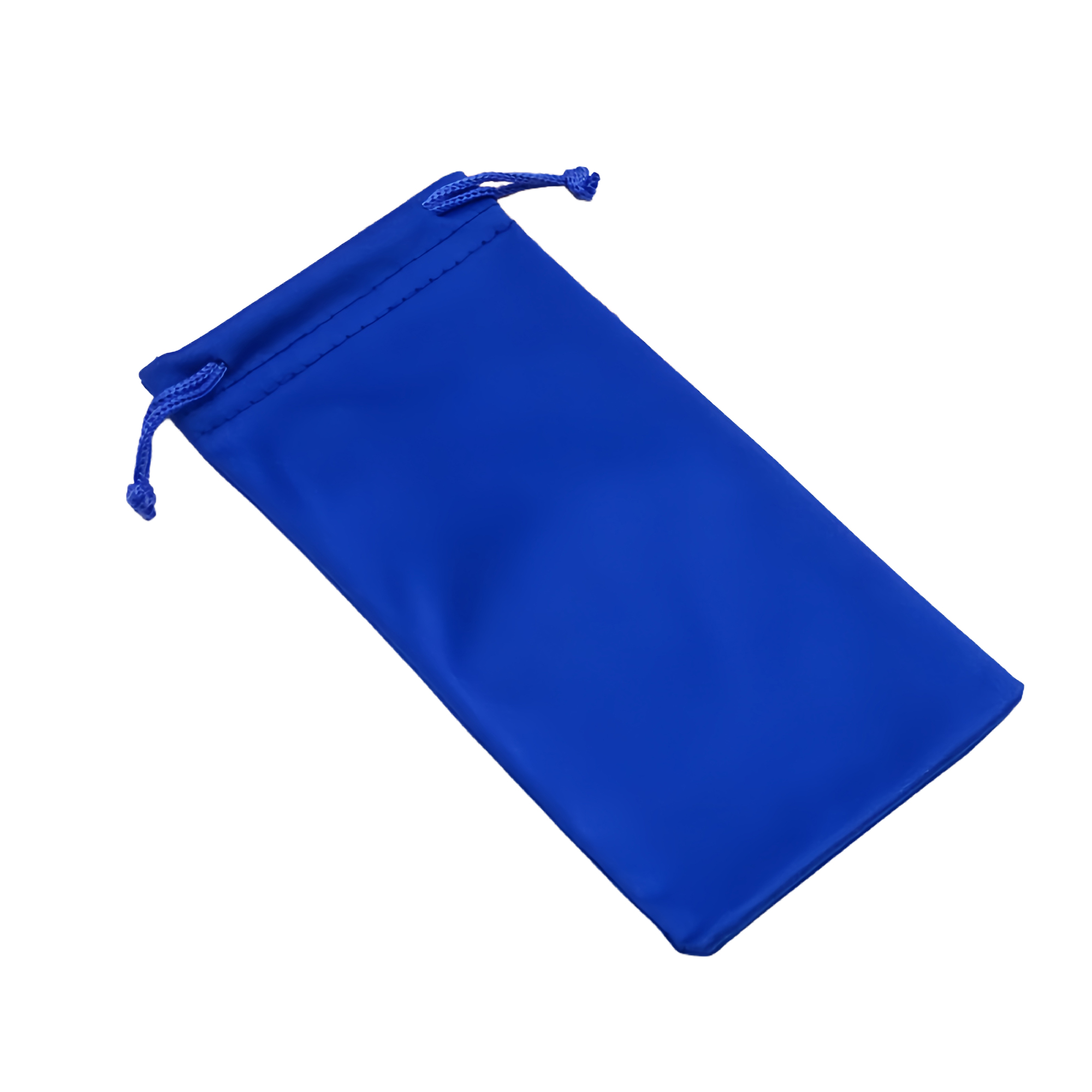 Ultra Fine Fiber Eyeglass Pouch Drawstring Bag Flannel Glasses Case Portable Reusable 12