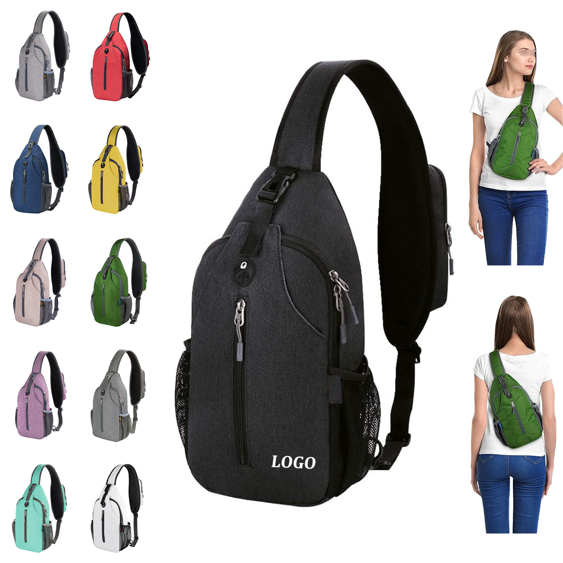 Crossbody Sling Backpack 4
