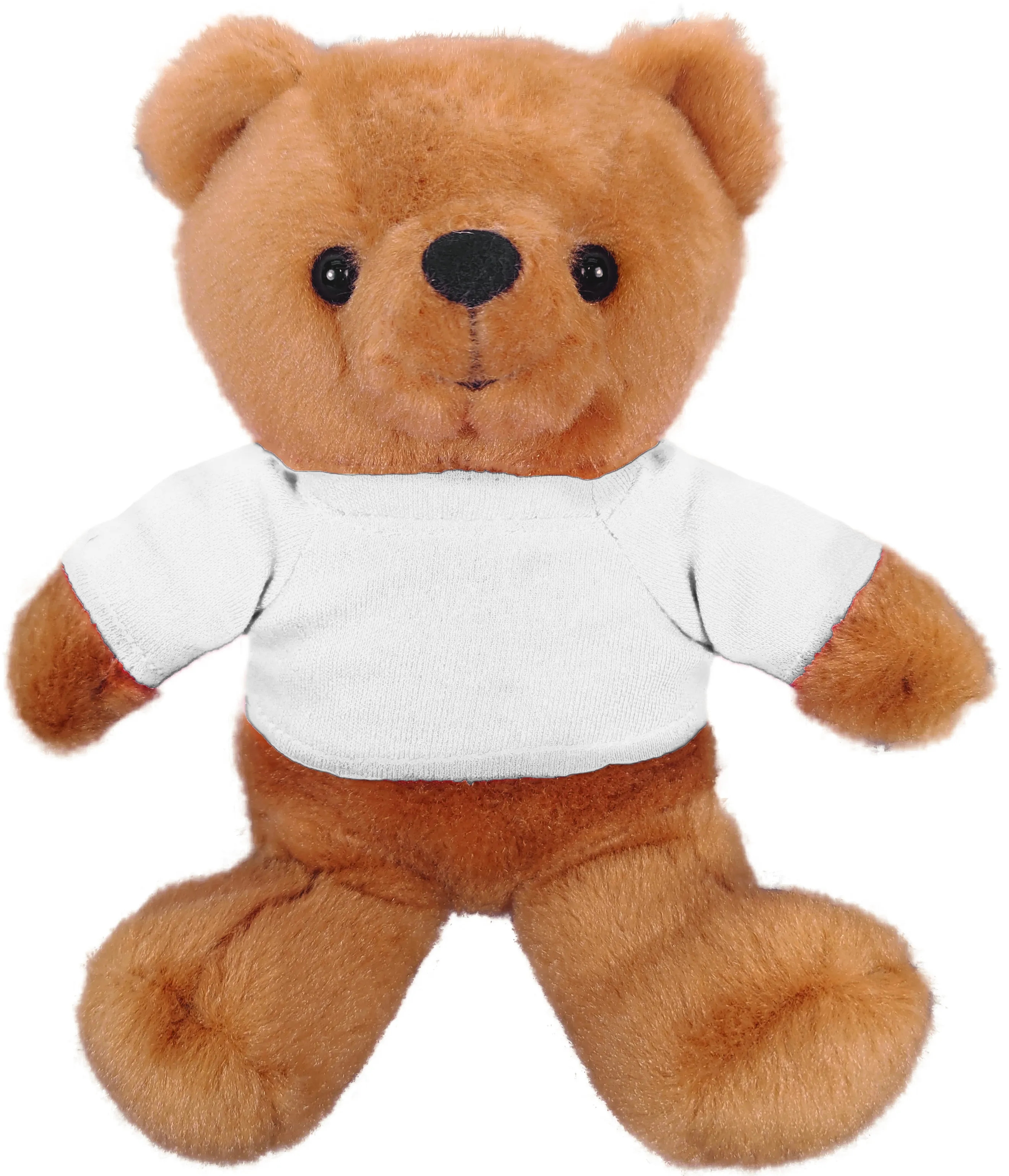 7" Brown Beanie Bear 15