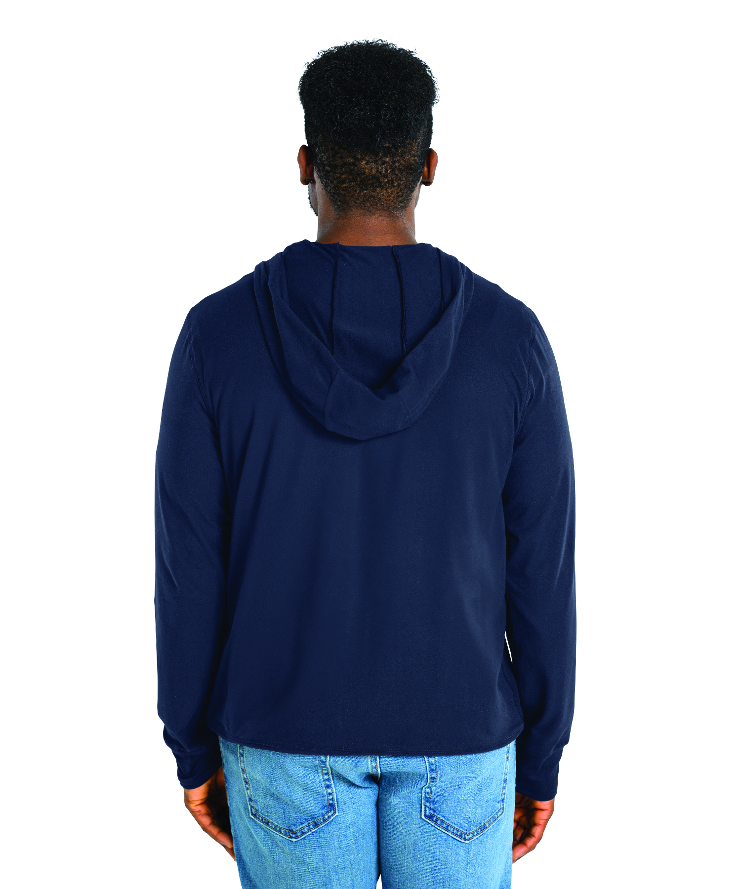 Men's Pulse Performance Quarter Zip Hoodie, custom hoodie or sweatshirt with logo imprint 47