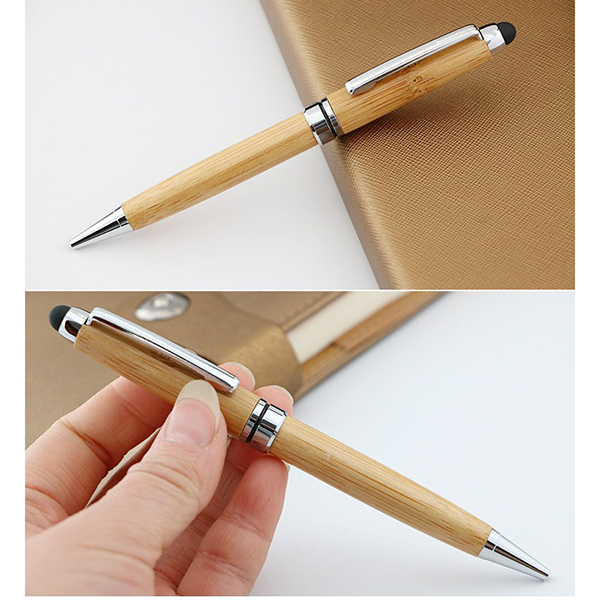 Bamboo 2 in 1 Capacitive Stylus Ballpoint Pen 4