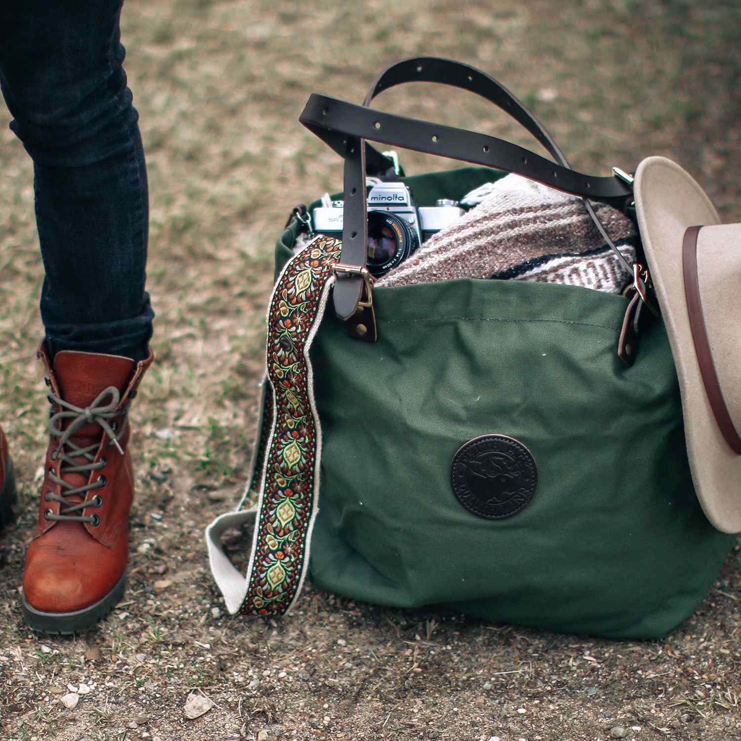 Duluth Pack™ Market Tote 1