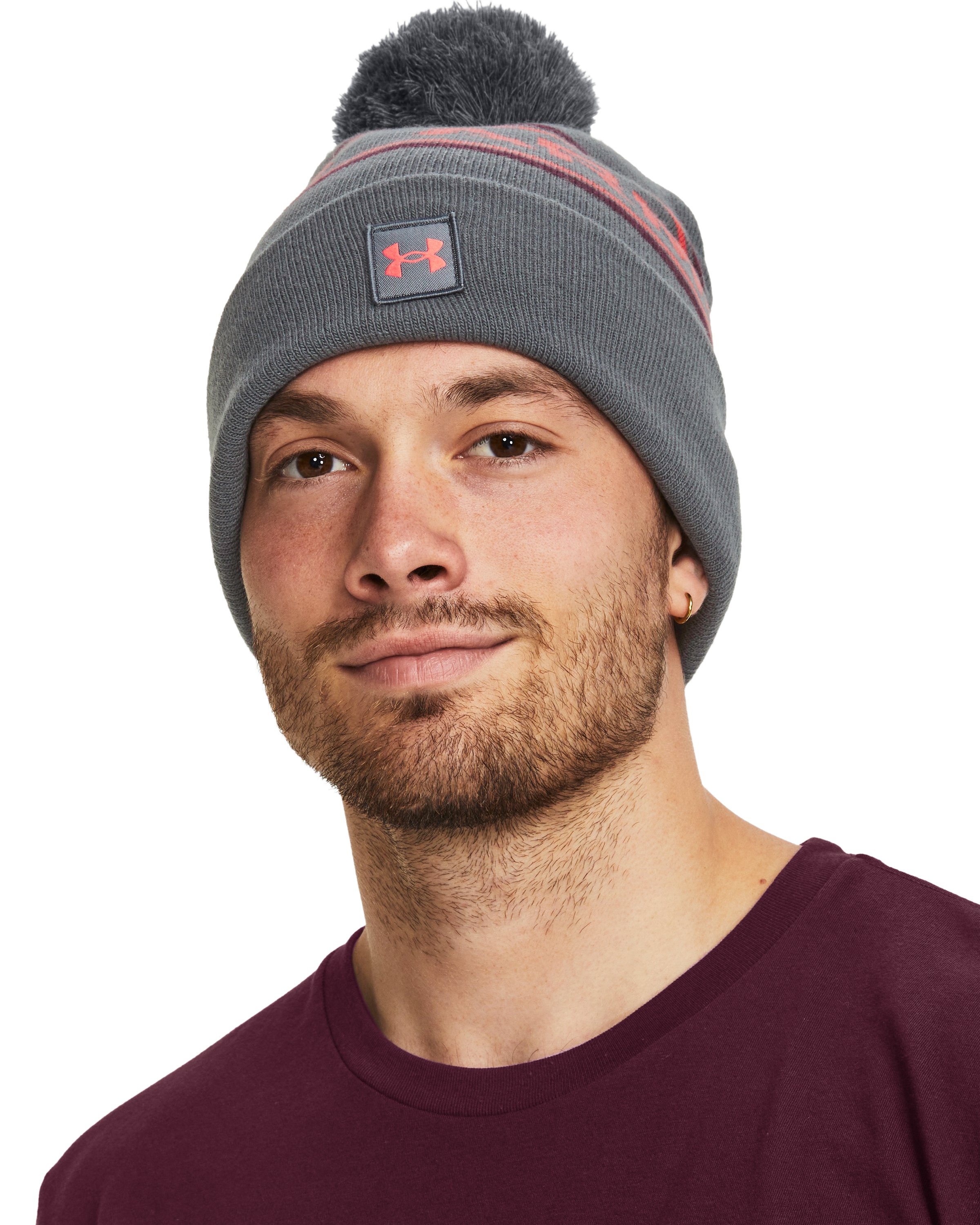 UA Halftime Pom Men's Beanie 4
