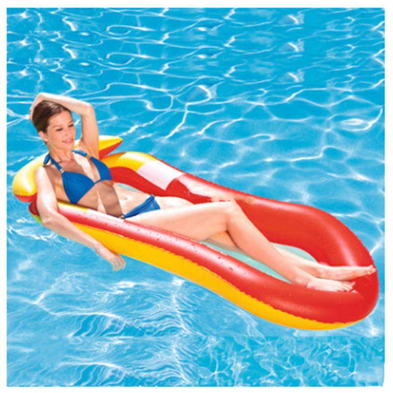 Adult hammock over water 2