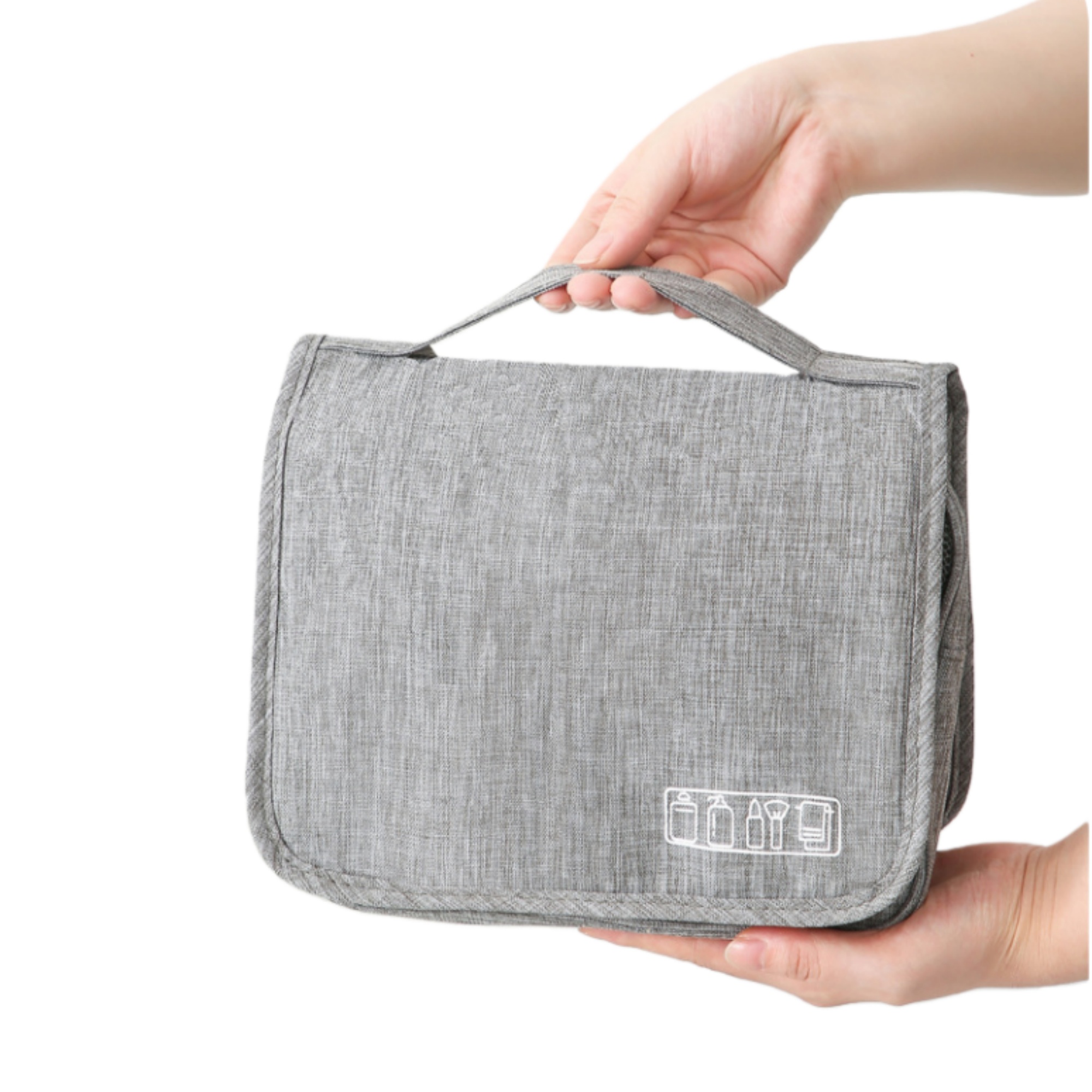 Large Capacity Hanging Travel Toiletry Bag 4