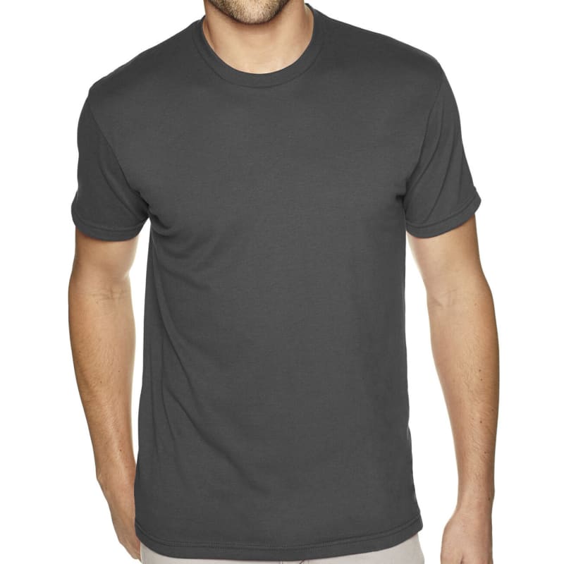 Next Level Unisex Sueded Crewneck T-Shirt 7