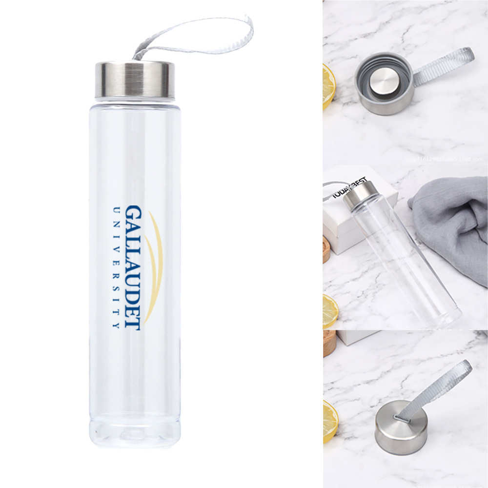 Creative 10oz Plastic Water Cup with Handle 280ml 1