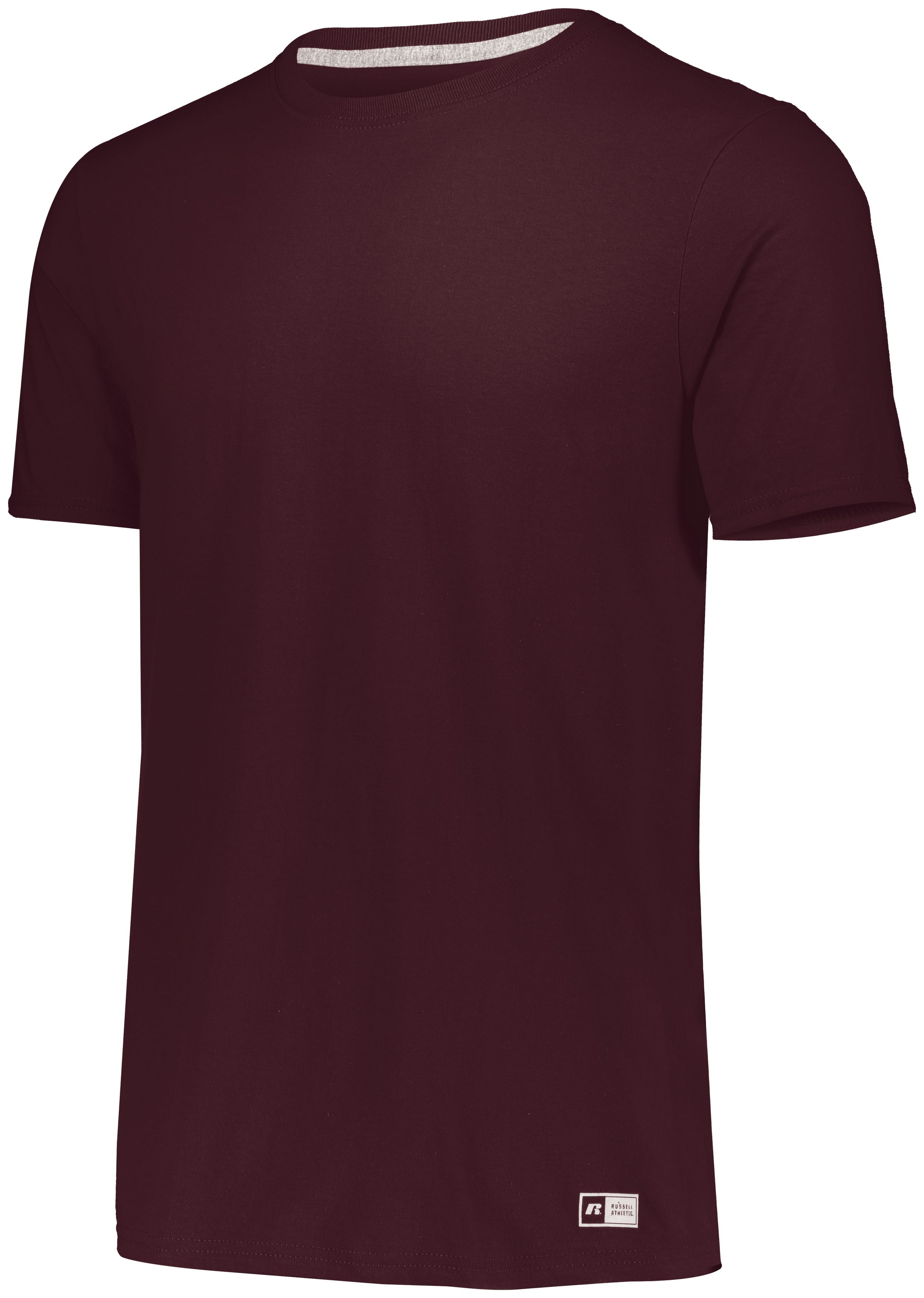 Essential Tee, custom t-shirt with logo imprint 17