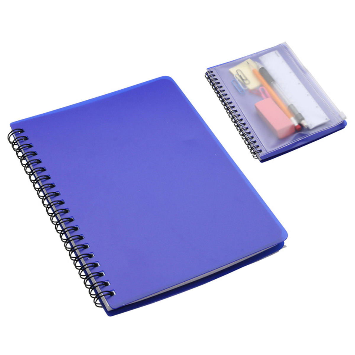 Hardcover Notebook with Pouch 7