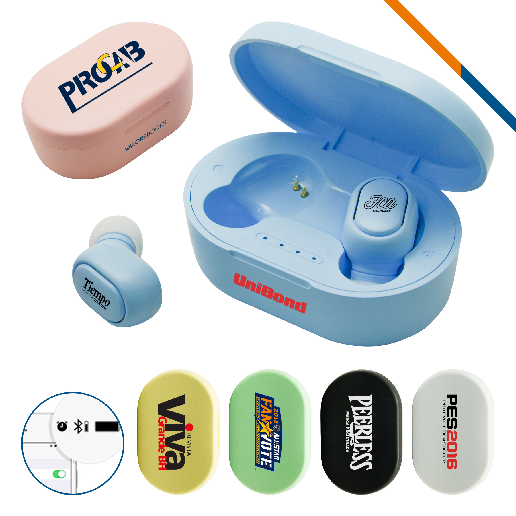 Nox Bluetooth Earbuds 2
