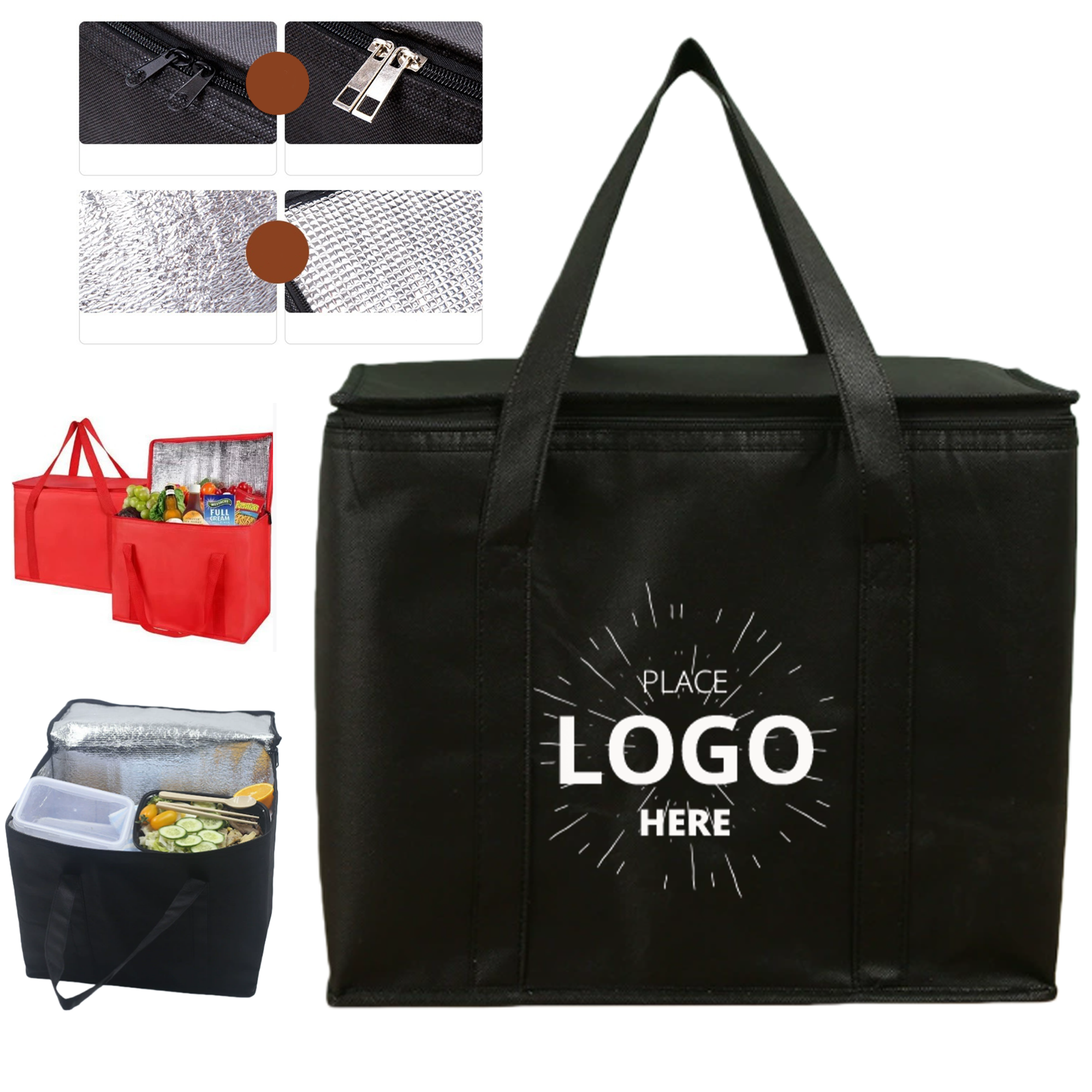 Outdoor Picnic Waterproof And Insulated Bag 2
