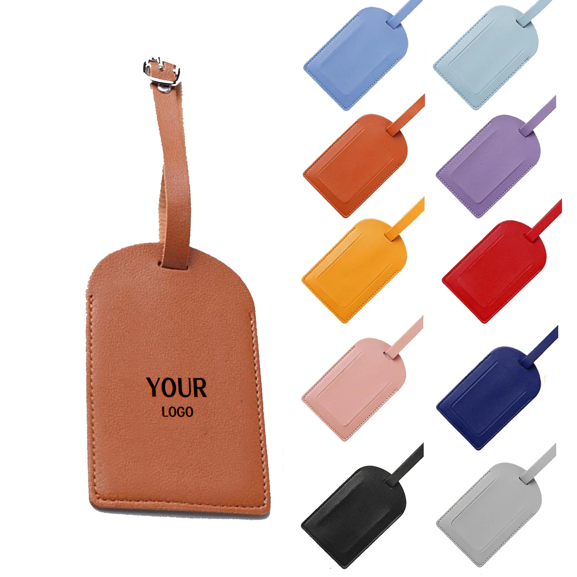 Leather Luggage Tag