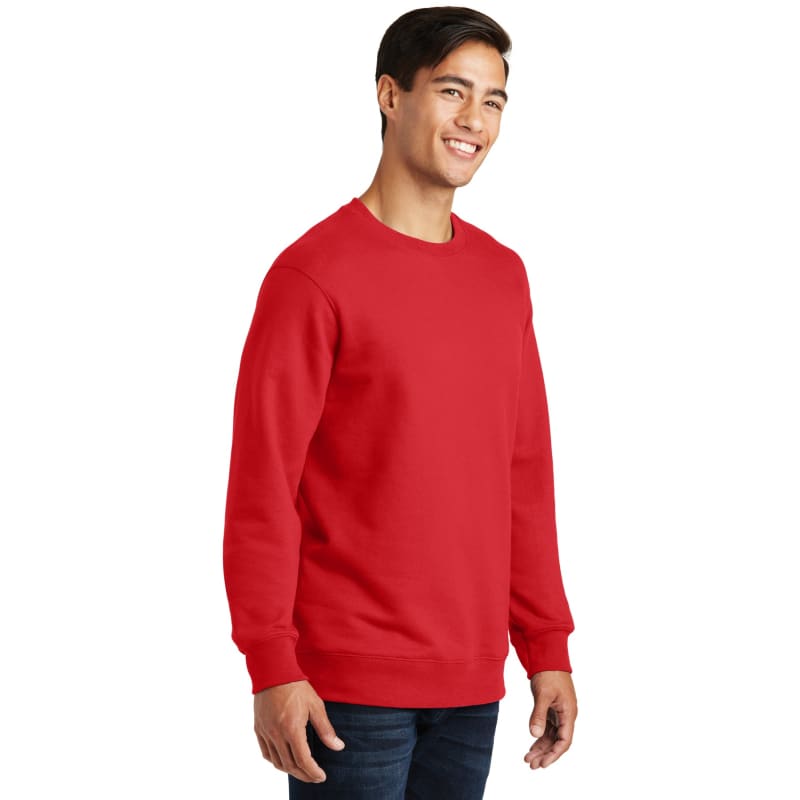 Port & Company Fan Favorite Fleece Crewneck Sweatshirt., custom hoodie or sweatshirt with logo imprint 85