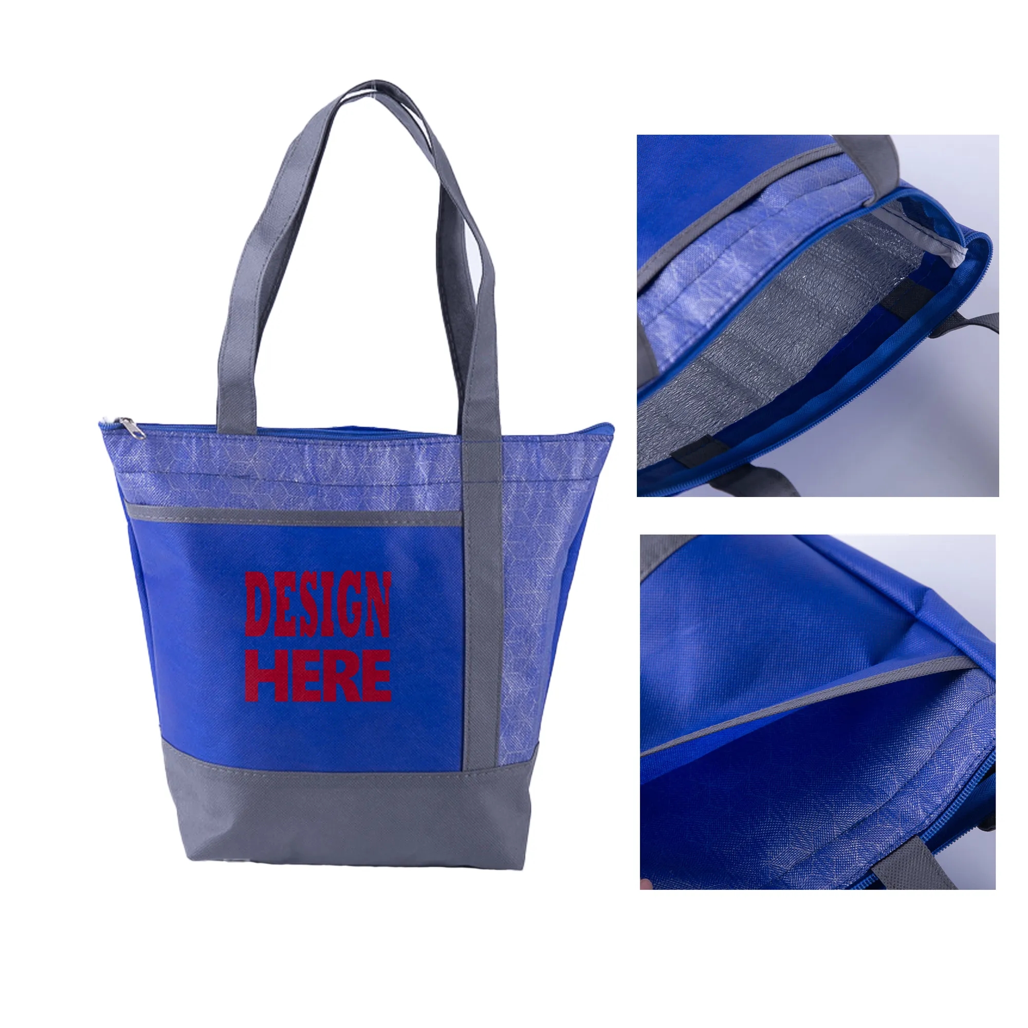 Non-Woven Lunch Cooler Tote 3