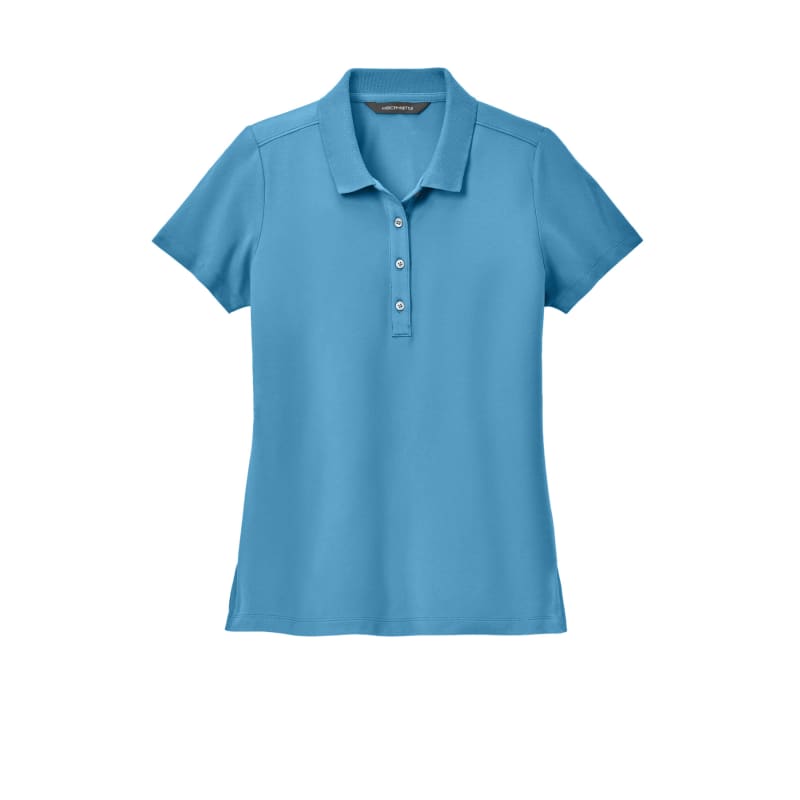 Mercer+Mettle Women's Stretch Pique Polo 16