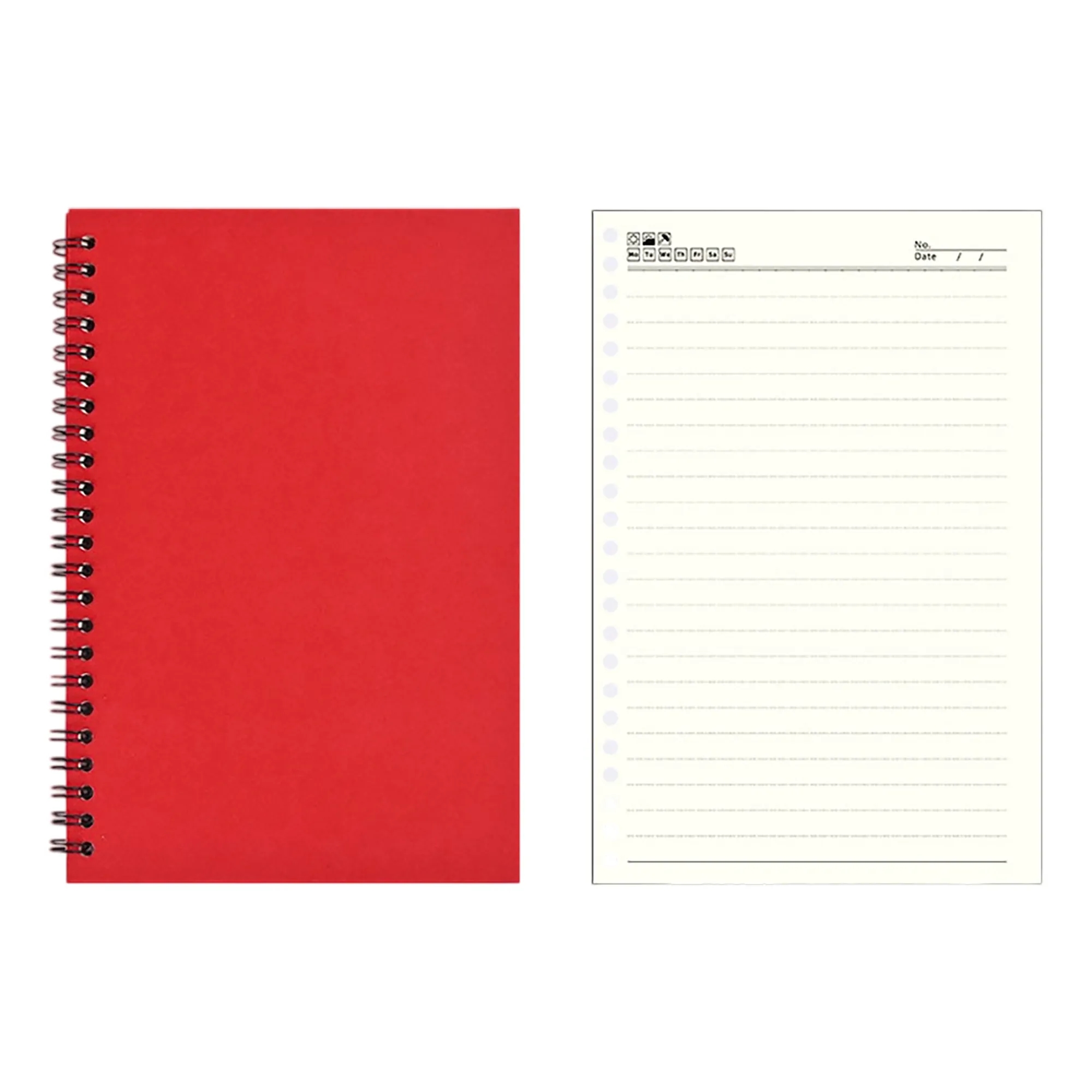 A5 Coil Notebook 9