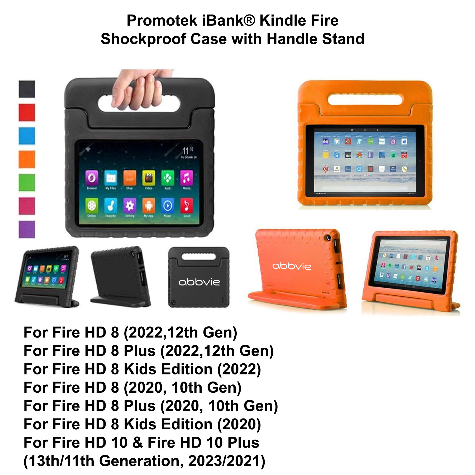 iBank ® Shockproof Case for Kindle Fire 2
