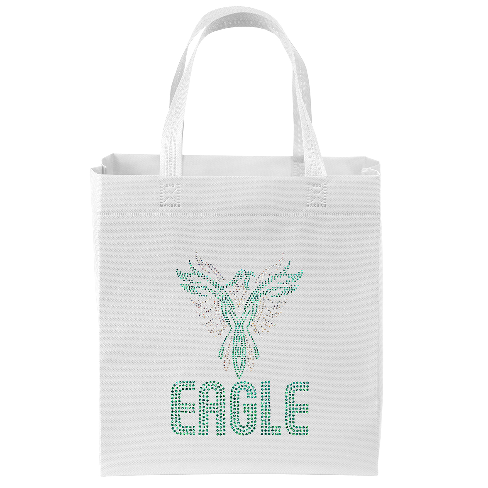 Liberty™- USA Made Non-Woven Tote - Sparkle 13