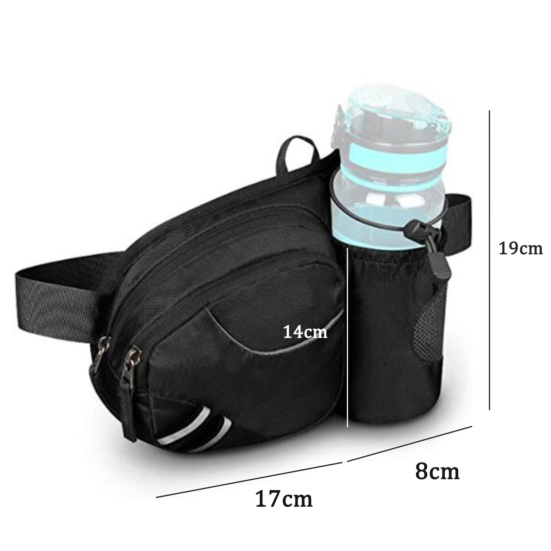 Water Bottle Waist Bag 2