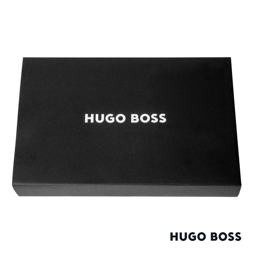Hugo Boss® Triga A5 Conference Folder 7
