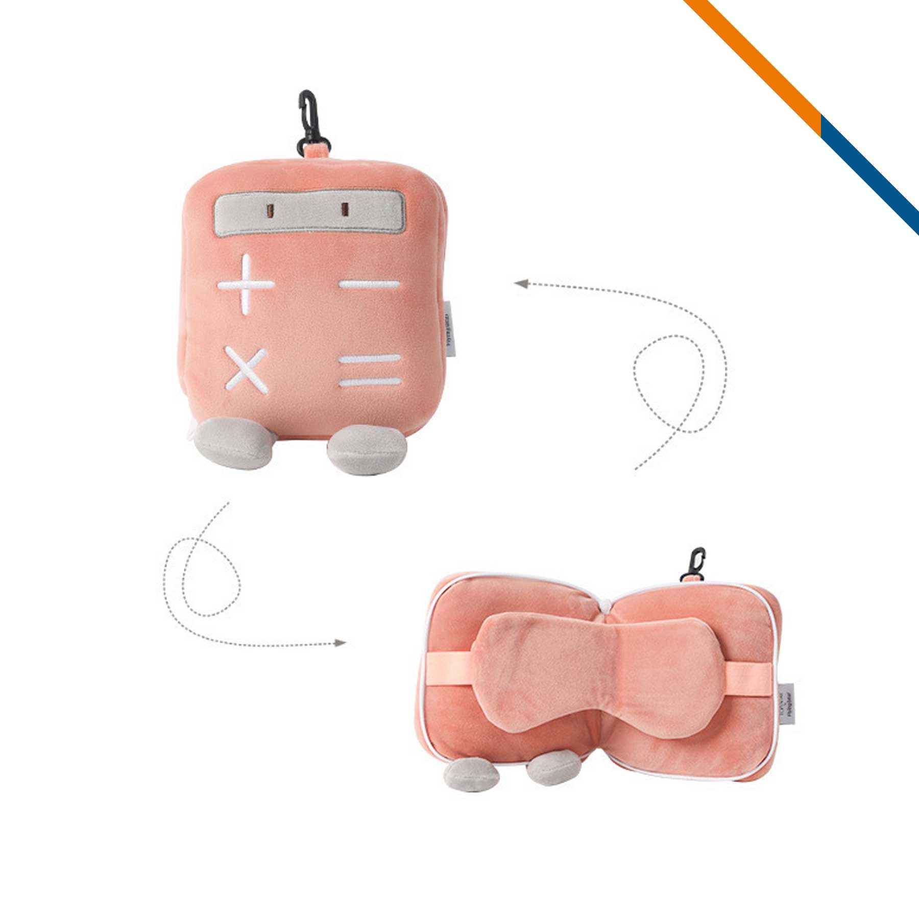 Yalix 2in1 Foldable Neck Pillow 3