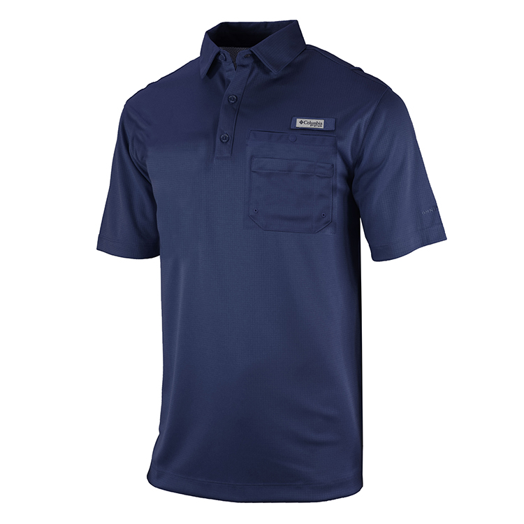 Columbia Omni-Wick Flycaster Pocket Polo 7
