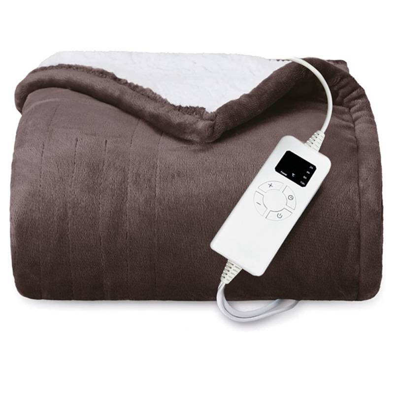 Quick Heating Soft and Comfortable Electric Blanket 4