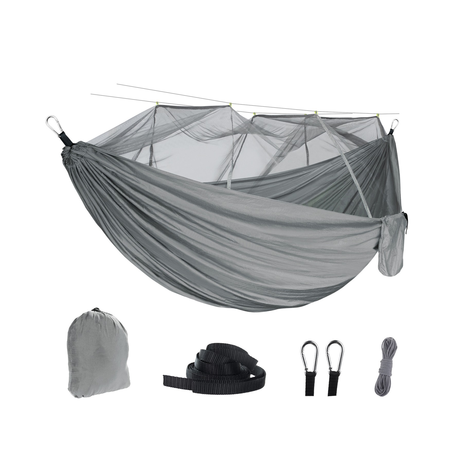 Camping Hammock With Mosquito Net 6