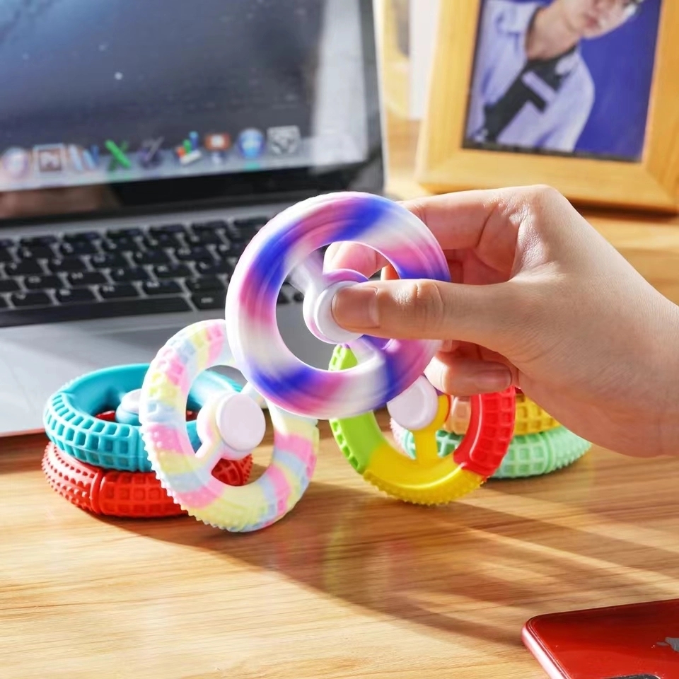 2 in 1 Fidget Spinner Grip Ring 2
