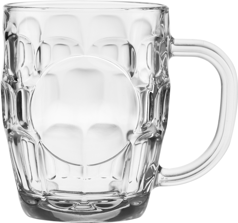 20 oz. Britannia Mug - Deep Etched 2