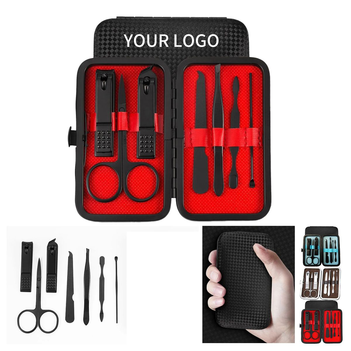 Stainless Portable Nail Care Set 1
