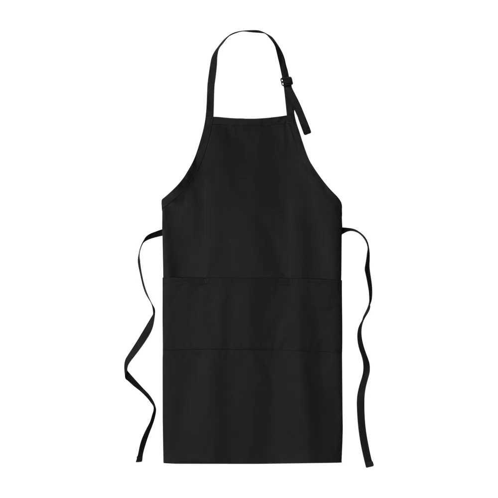 Port Authority EasyCare Extra Long Bib Apron w Stain Release 3