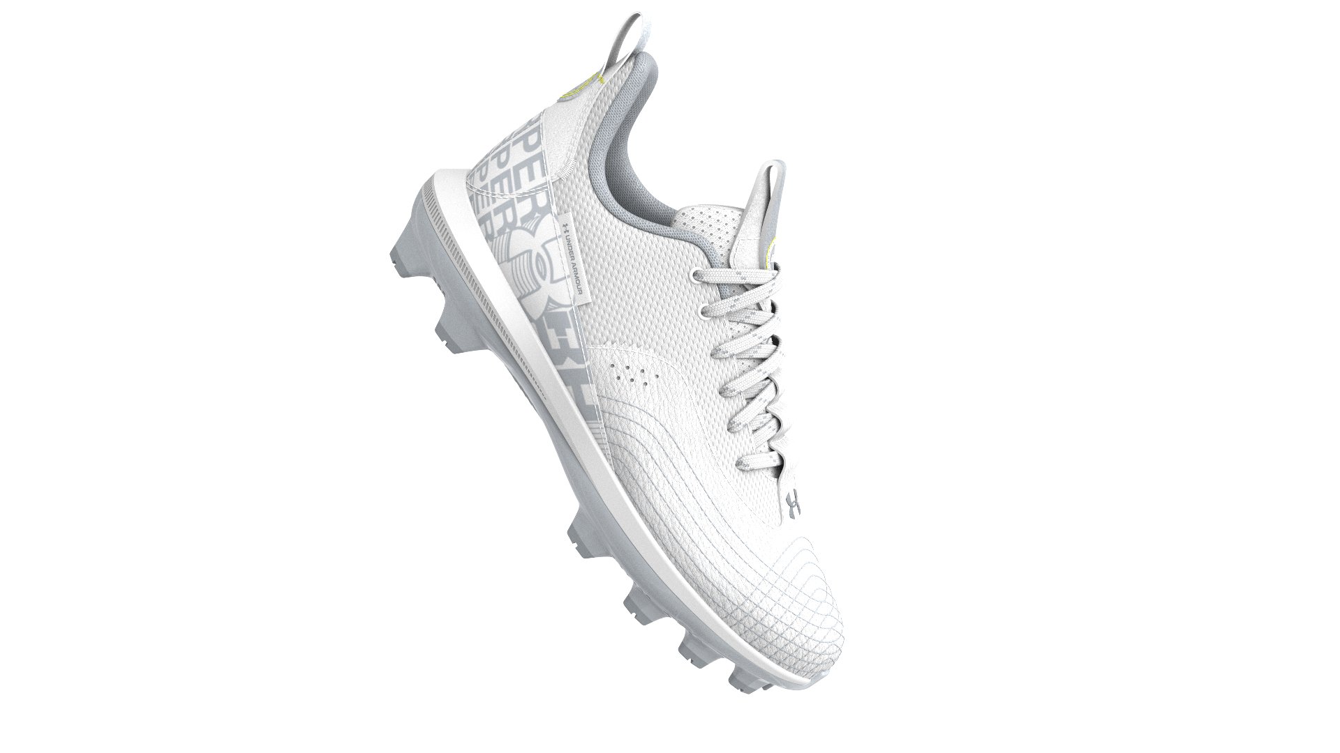 Boys' UA Harper 7 Low Jr. TPU Baseball Cleats 4
