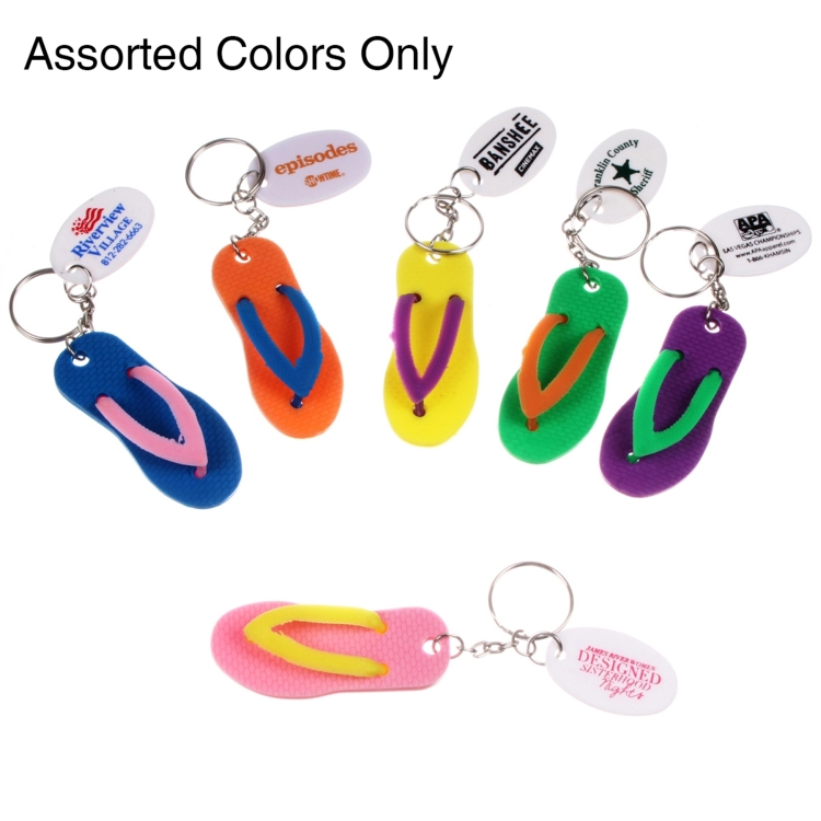 Sandal Keychain 2