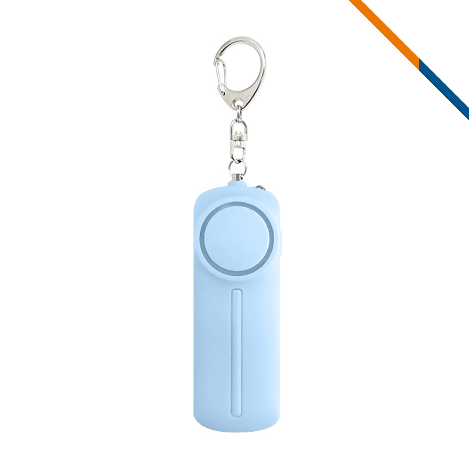 Kipsafe LED Flashlight Keychain Safety Alarm 10