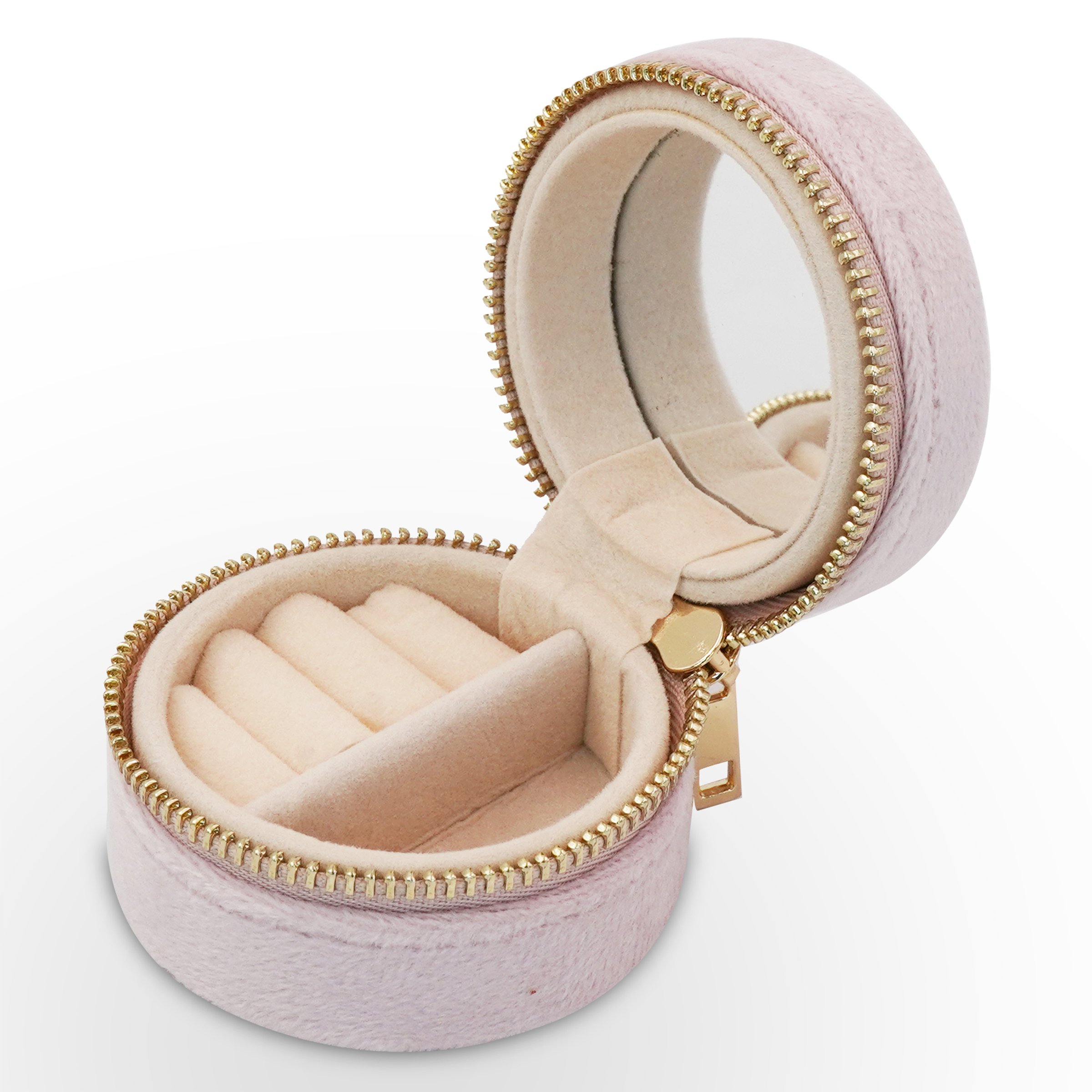 Velvet Mini Portable Ring Storage Box 7